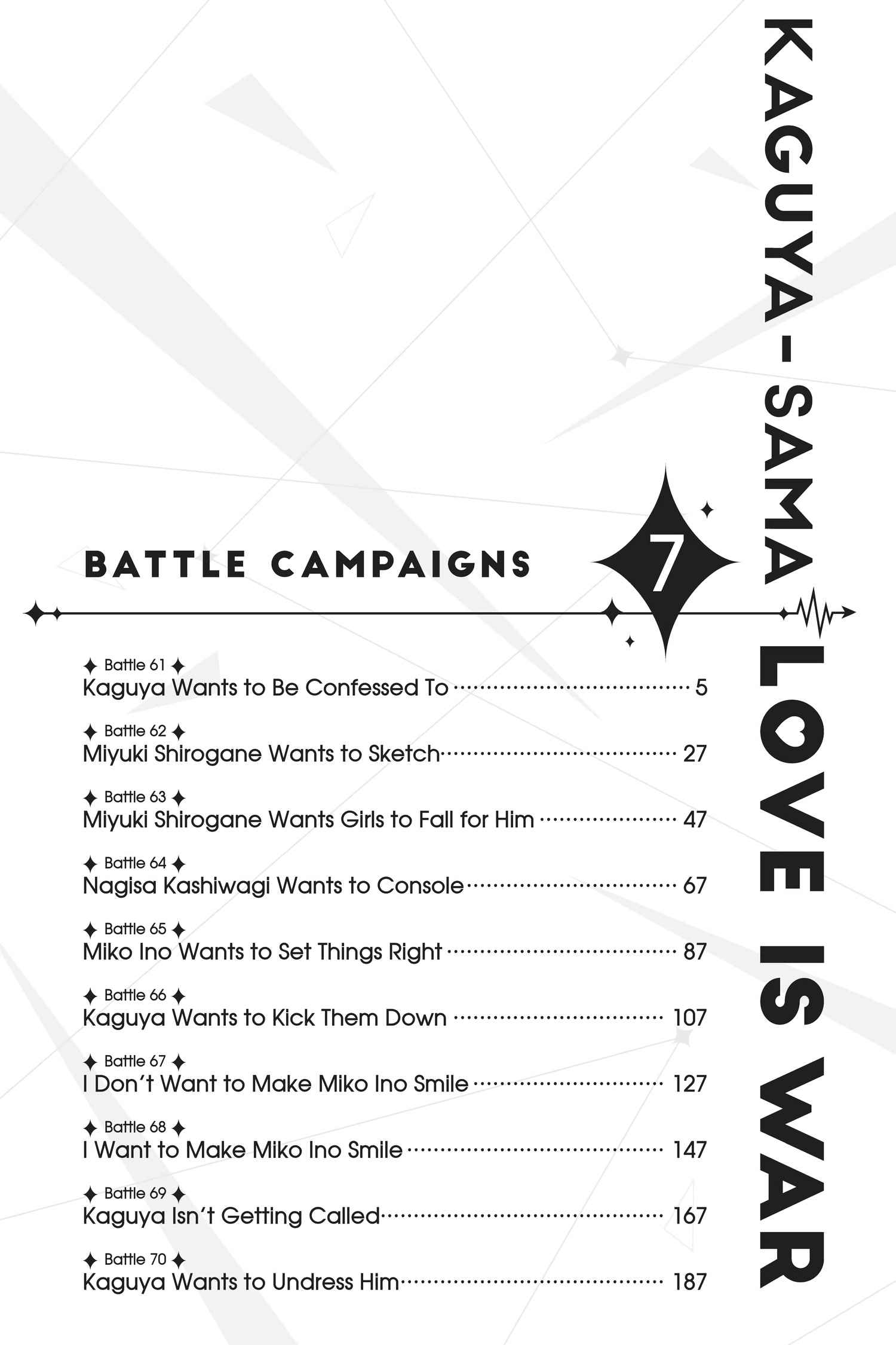 Kaguya Sama Love Is War - Volume 7 : Free Download, Borrow, and 